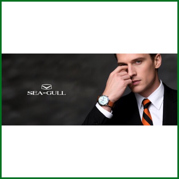 Mechanical Wristwatch, Manual Winding, Stainless Steel Case, Canvas Strap